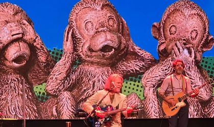 Em show lotado, Humberto Gessinger “revê o que nunca foi visto”