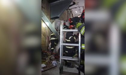 Teto de restaurante em que Fogaça é chef desaba minutos antes de abrir