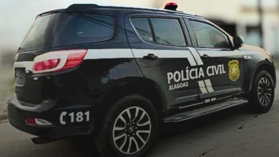 Viatura Polícia Civil de Alagoas - PCAL
