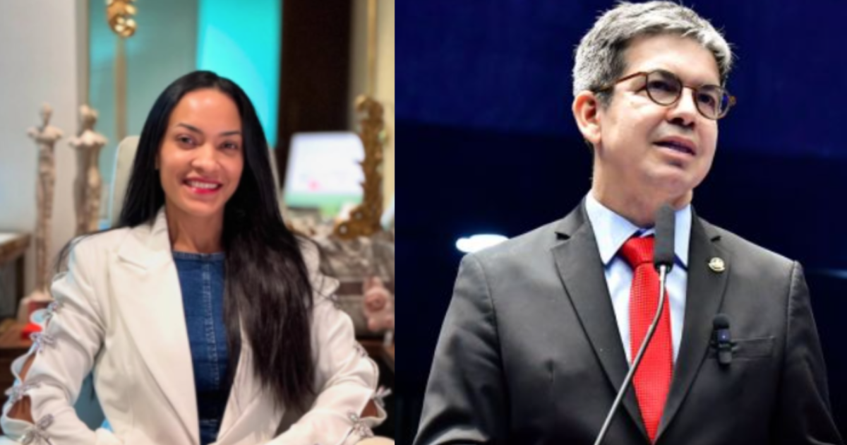 Real Time: Rayssa Furlan e Randolfe lideram cenário ao Senado no AP
