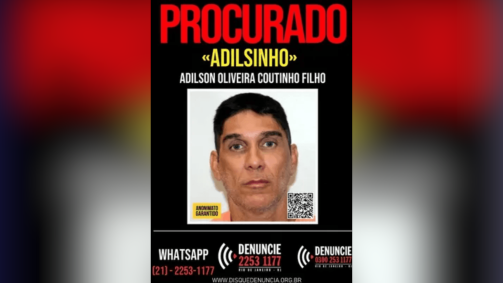 ADILSINHO CARTAZ PROCURADO