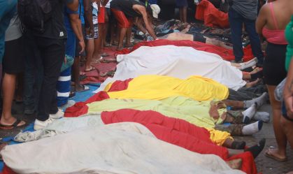 Governo do Rio divulga lista com nomes de 115 mortos em megaoperação