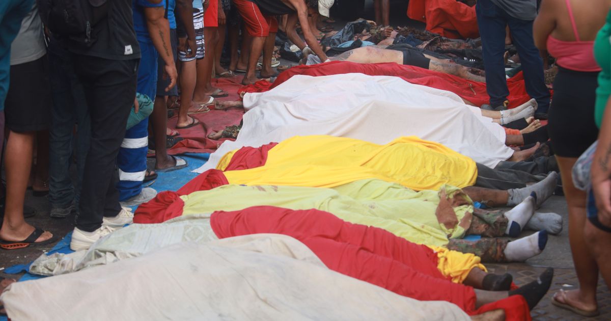 Governo do Rio divulga lista com nomes de 115 mortos em megaoperação