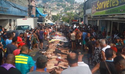 RJ: nenhum dos mortos identificados na operação estava na lista de alvos