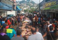 Megaoperação no Rio: nove chefes do tráfico foram mortos pela polícia