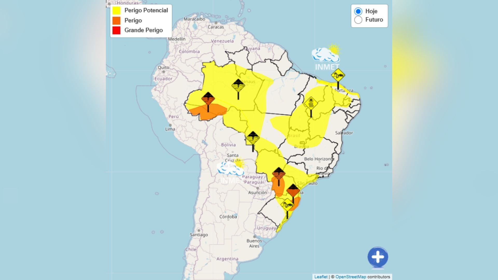 ALERTAS INMET