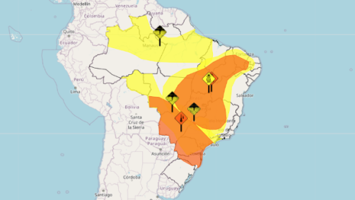 ALERTAS LARANJA PAÍS