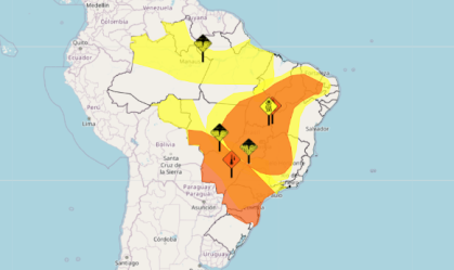 ALERTAS LARANJA PAÍS