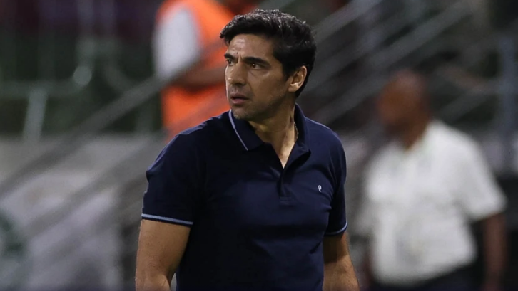 Abel Ferreira, treinador do Palmeiras