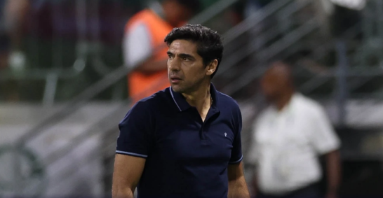 Abel Ferreira, treinador do Palmeiras