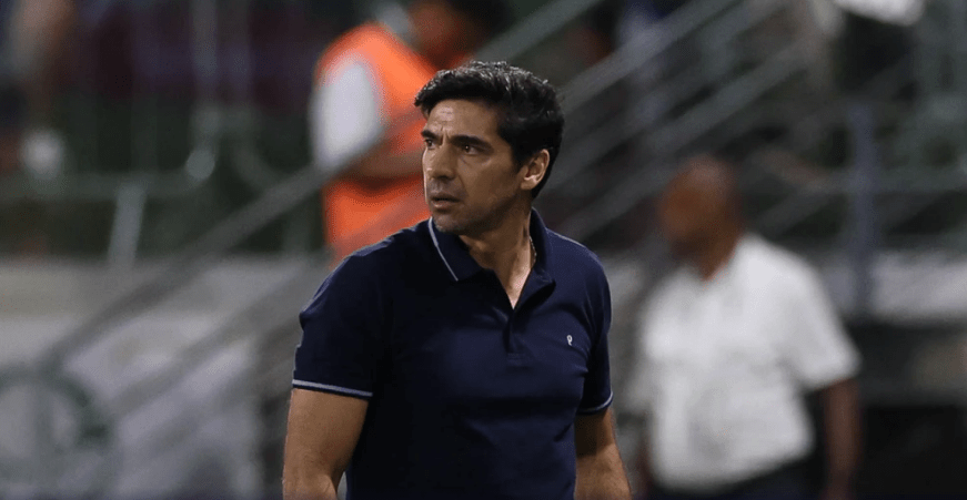 Abel Ferreira, treinador do Palmeiras