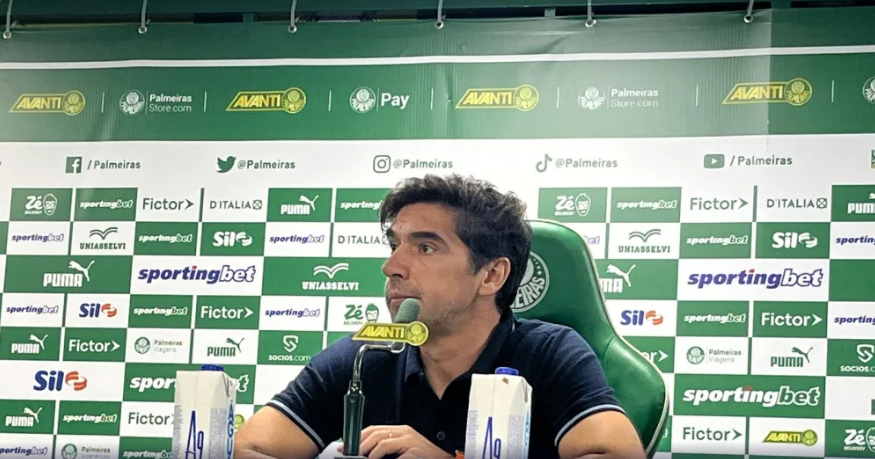 Abel Ferreira promete reação do Palmeiras na Libertadores