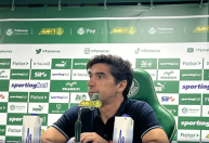 Abel desabafa sobre arbitragem após Palmeiras x Cruzeiro: "Hipócritas"