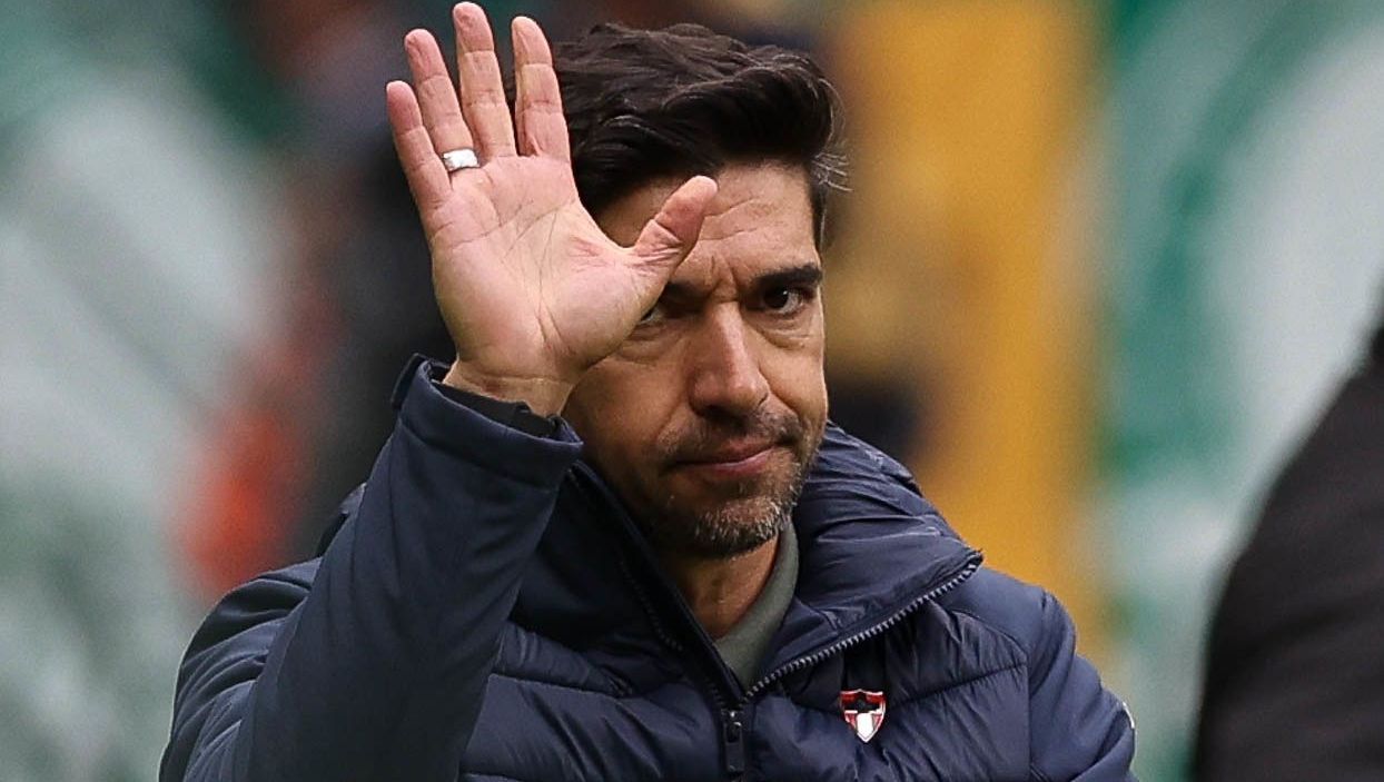 Abel Ferreira, técnico do Palmeiras