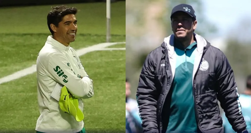 Abel e Carpini se enfrentarão em partida do Brasileirão