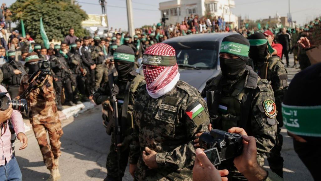 Abu Ubaida, porta-voz do Hamas