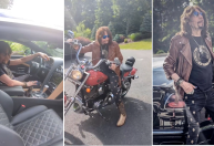 Ace Frehley tinha carros de luxo e moto Harley; veja a garagem do músico