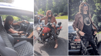 Ace Frehley tinha carros de luxo e moto Harley; veja a garagem do músico