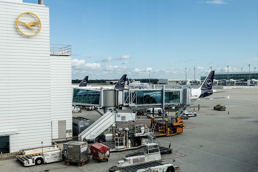 Aeroporto de Munique, na Alemanha