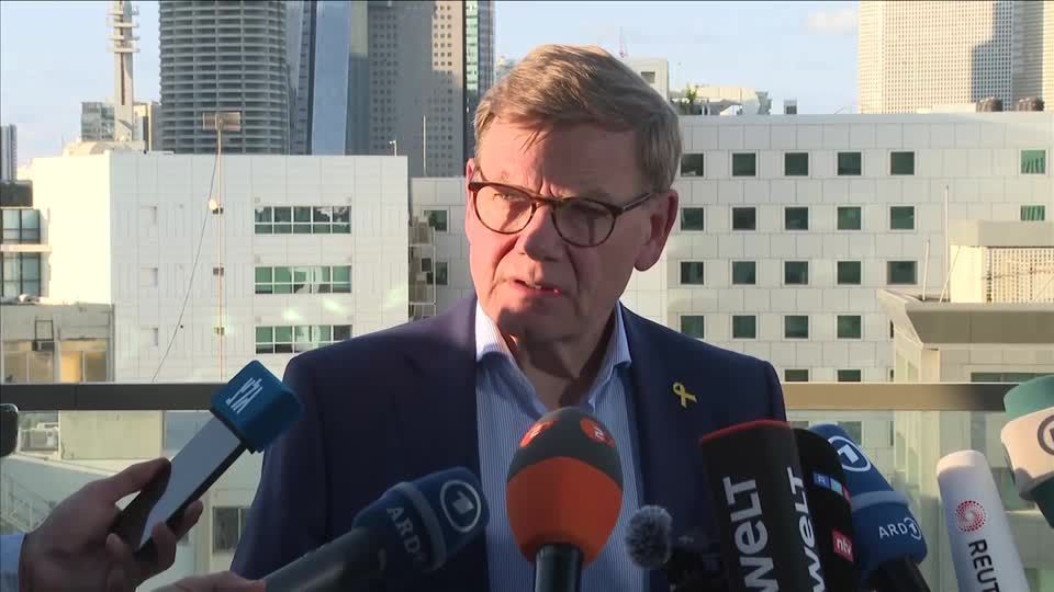Alemanha exige que plano de Trump para Gaza comece esta semana