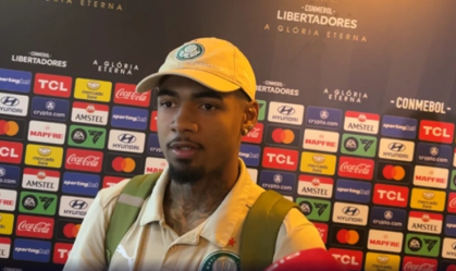 Allan admite nervosismo antes de brilhar em classificação do Palmeiras