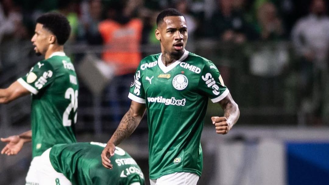 Allan, destaque do Palmeiras na Libertadores