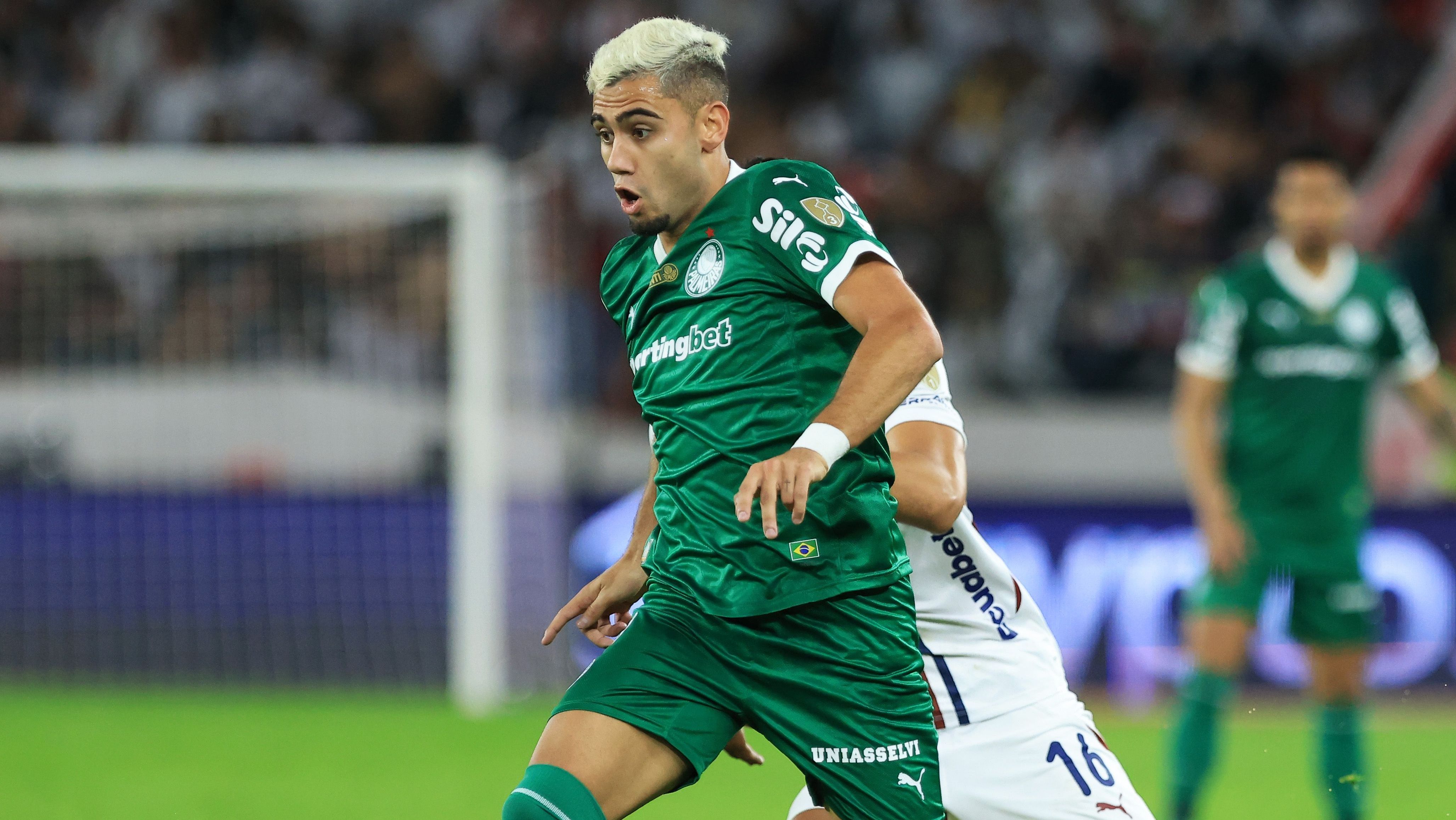 Andreas Pereira, jogador do Palmeiras