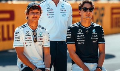 Fórmula 1: Mercedes confirma Russell e Antonelli para a temporada de 2026