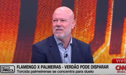 Ídolo do Palmeiras diz que elenco do Flamengo é melhor que o do Verdão