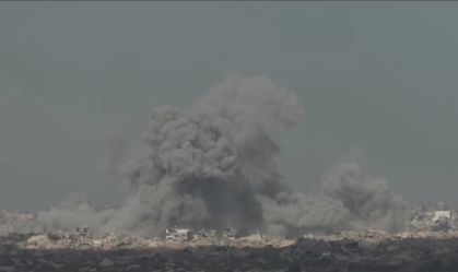 Ataques acontecem em Gaza após aprovação de acordo de cessar-fogo