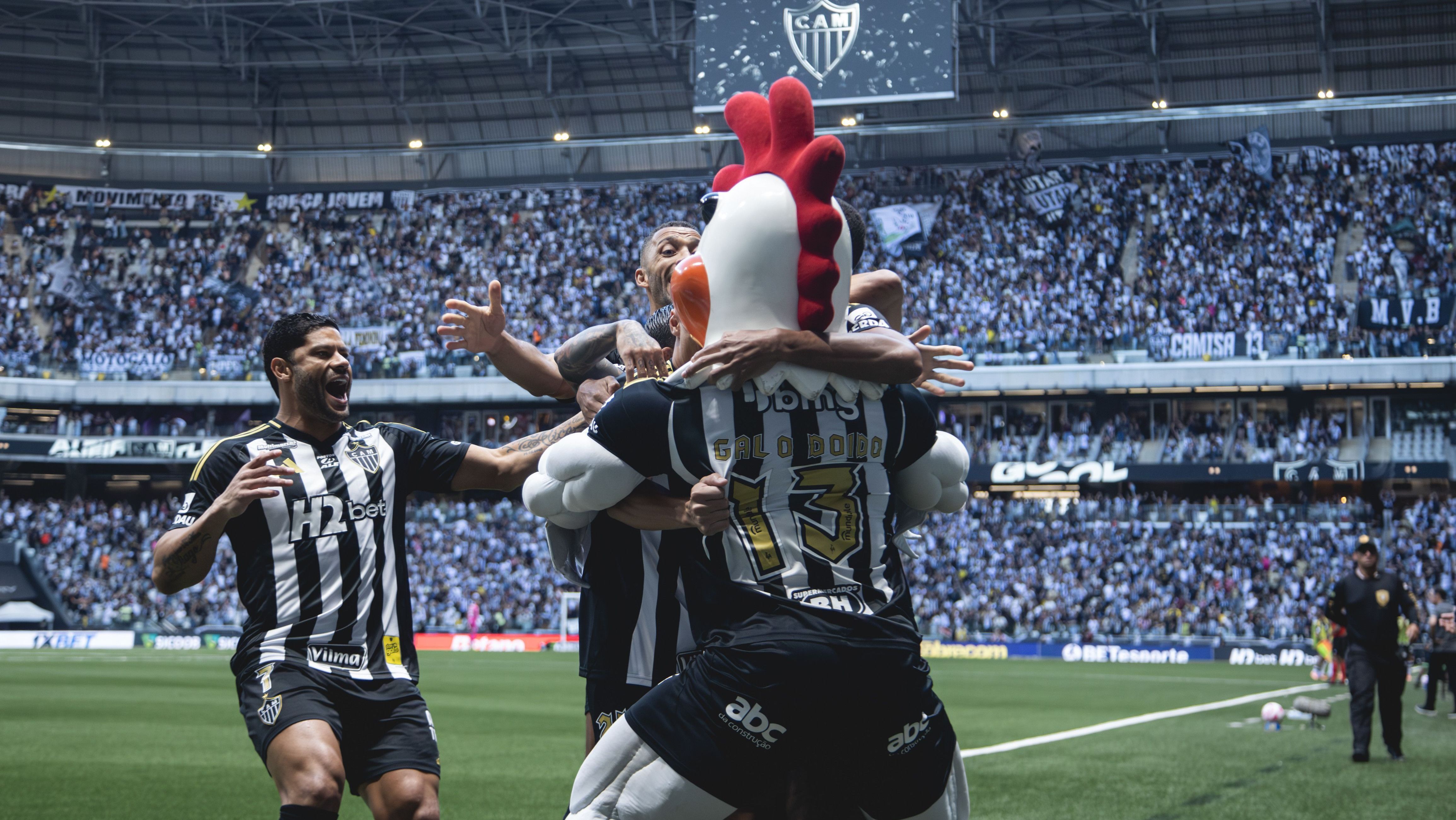 Atlético-MG recebe Del Valle na semi