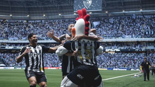 Atlético-MG recebe Del Valle na semi