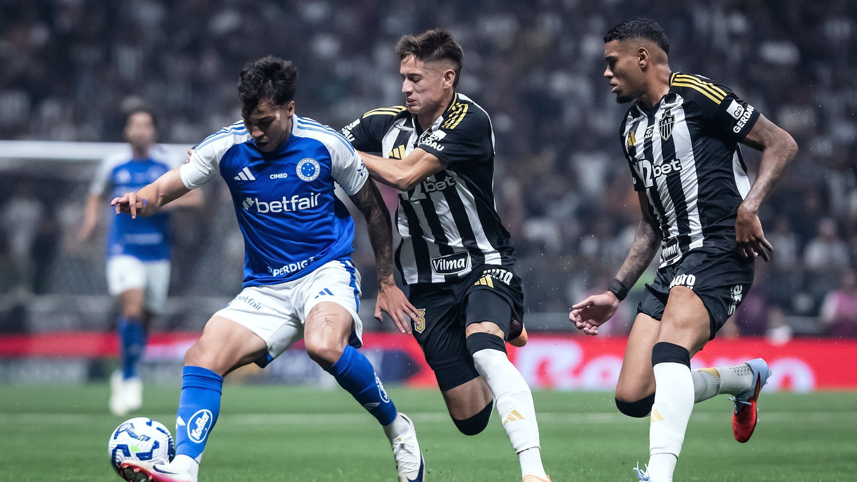 Lance em Atlético-MG x Cruzeiro