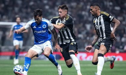 Atlético-MG e Cruzeiro empatam em clássico movimentado pelo Brasileirão