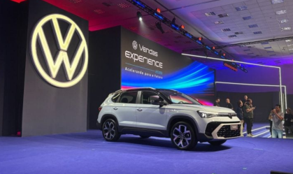 Volkswagen revela VW Taos 2026, que passa a ser importado do México