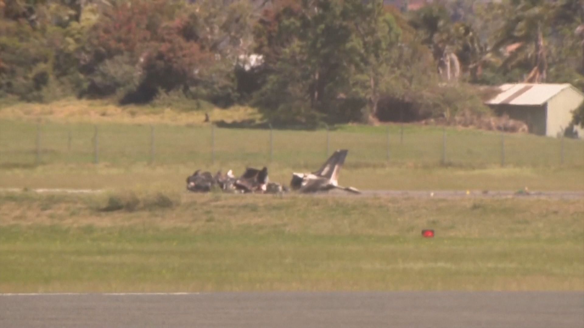 Avião de pequeno porte cai na Austrália
