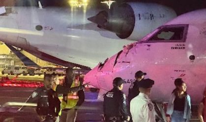 Dois aviões da Delta Air Lines colidem em pista de aeroporto nos EUA