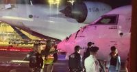 Dois aviões da Delta Air Lines colidem em pista de aeroporto nos EUA