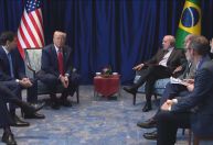 Autoridades do Brasil e EUA se reúnem após encontro entre Lula e Trump