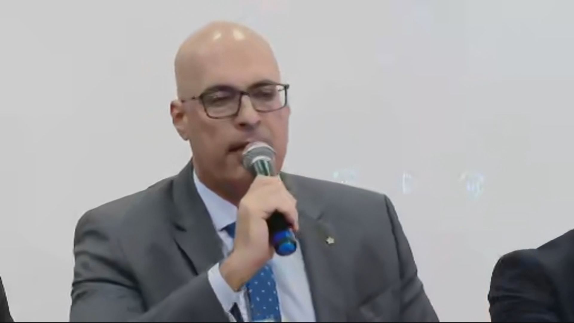 Felipe Curi, secretário da Polícia Civil do Rio de Janeiro