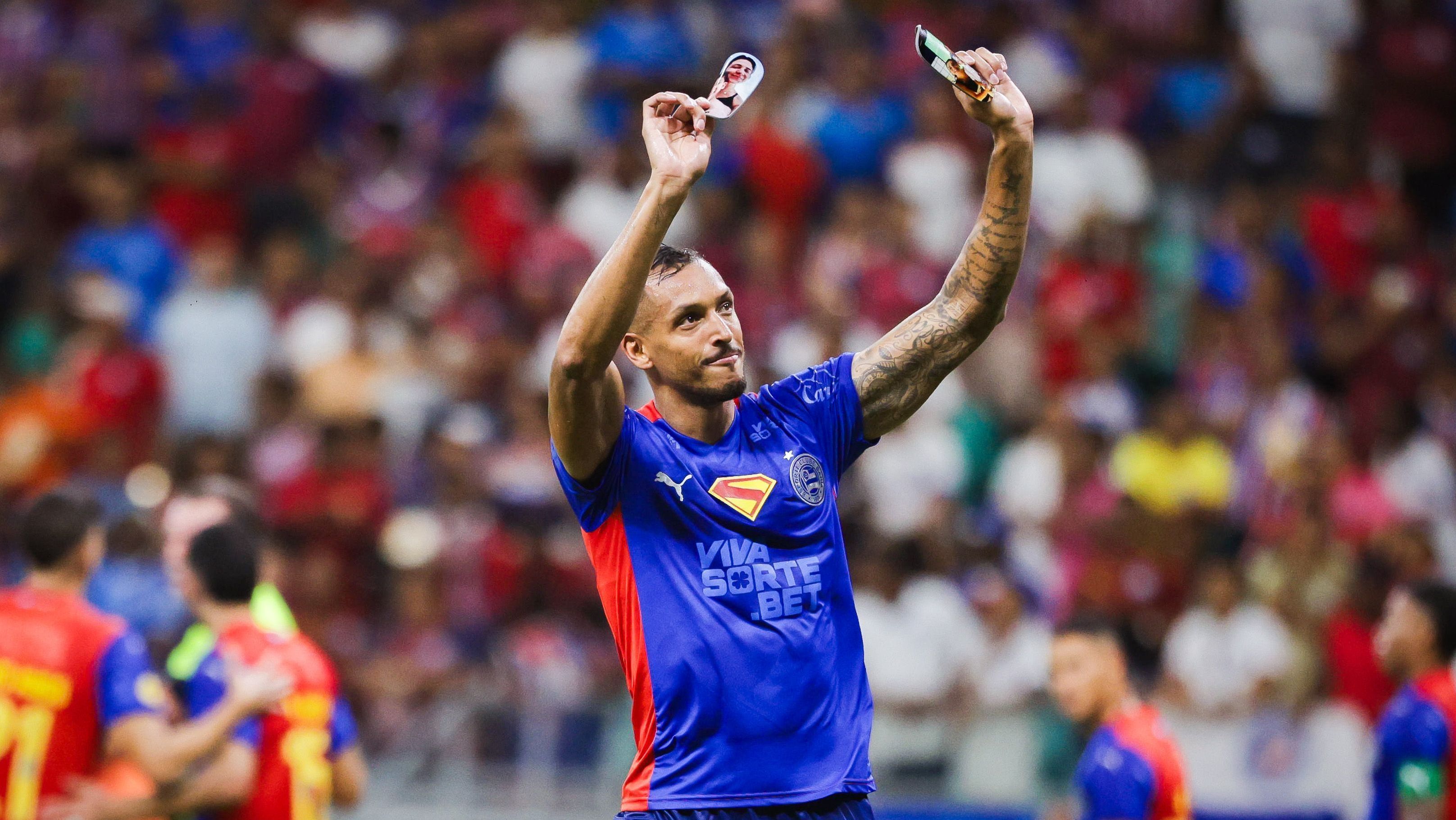 Bahia vence Grêmio na Fonte Nova
