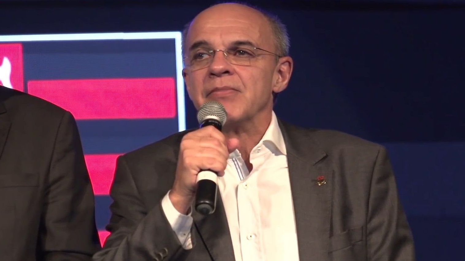 Bandeira de Mello foi presidente do Flamego