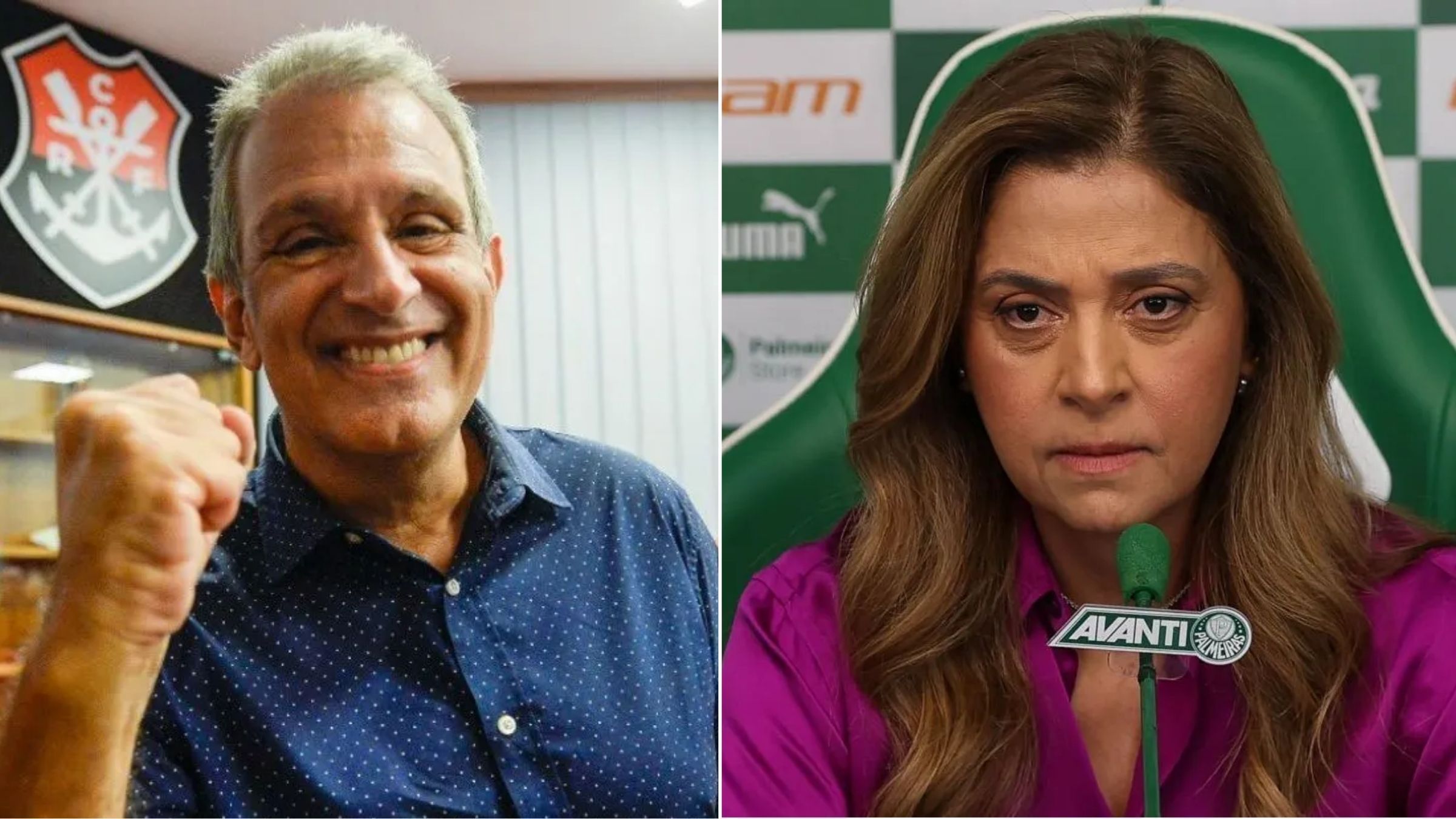 Bap e Leila Pereira