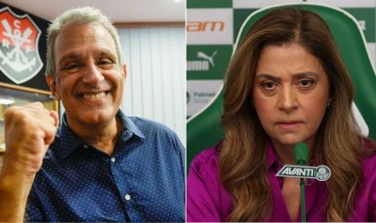 Bap e Leila Pereira