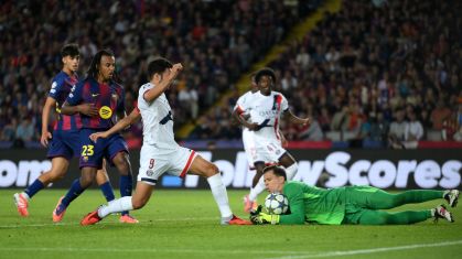 Barcelona é derrotado com gol nos acréscimos