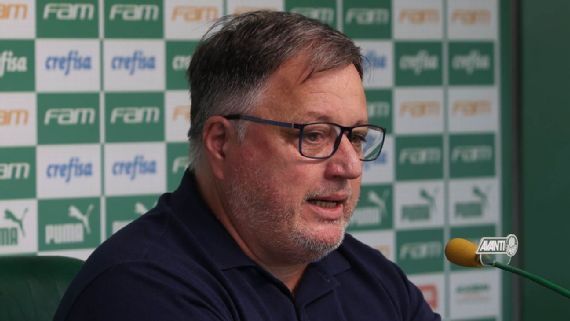 Anderson Barros, diretor do Palmeiras