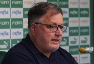 Diretor do Palmeiras rebate Filipe Luís e Boto, do Flamengo: “Hipocrisia”