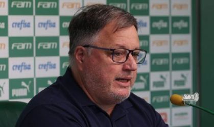 Diretor do Palmeiras rebate Filipe Luís e Boto, do Flamengo: “Hipocrisia”