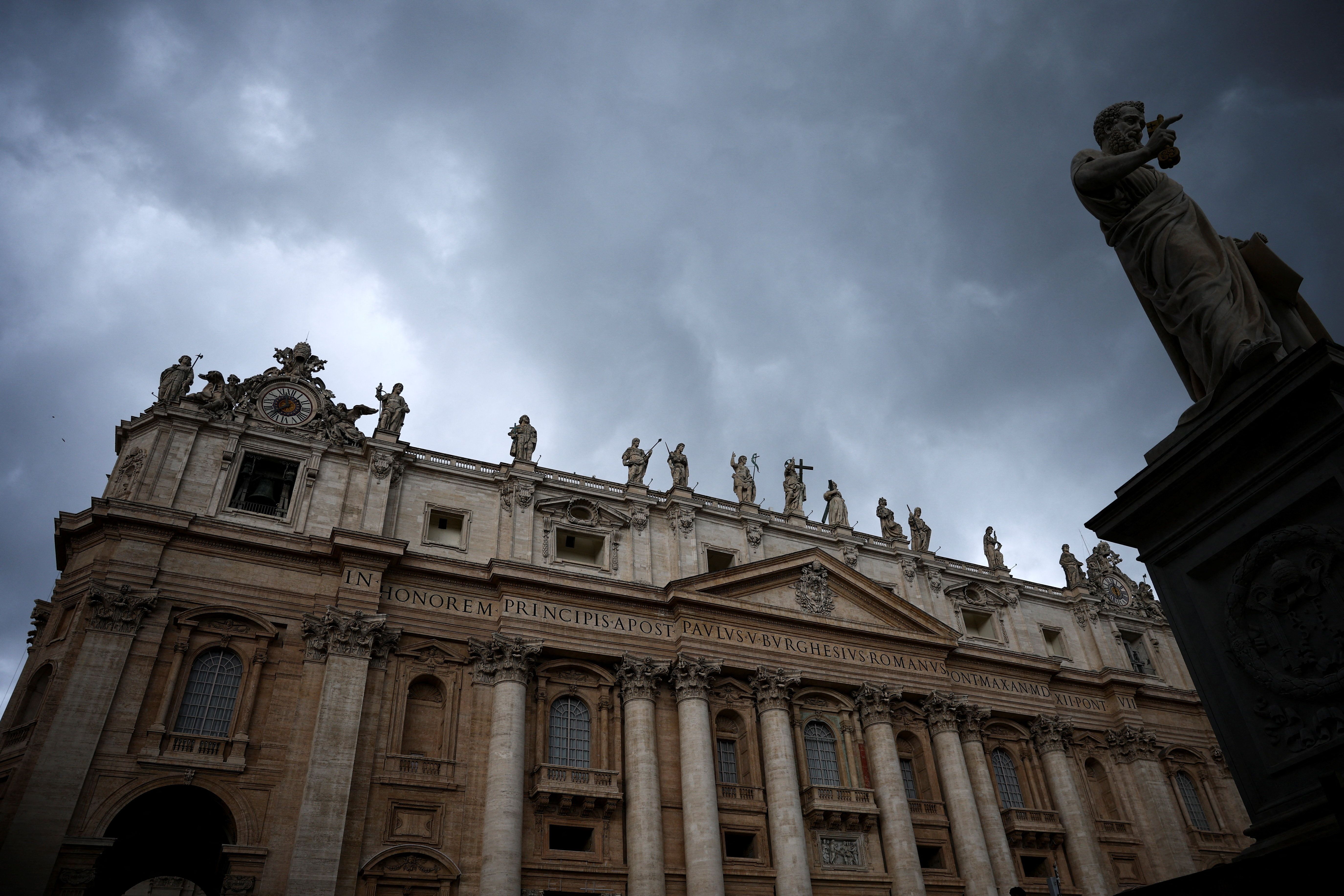 Basílica de São Pedro no Vaticano
