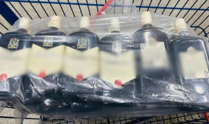 "Gole mortal": operação apreende uísques com suspeita de adulteração em MT